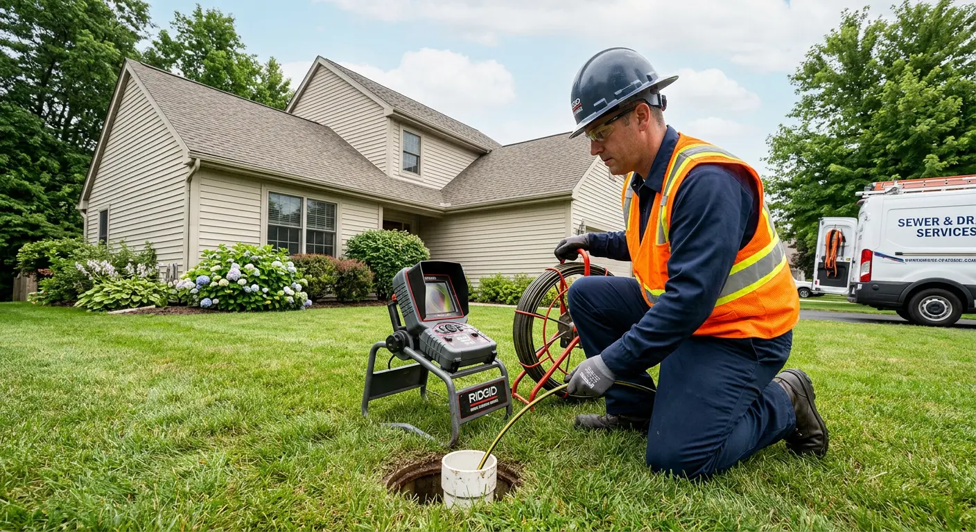 Sewer Line Repair in Airway Heights, WA